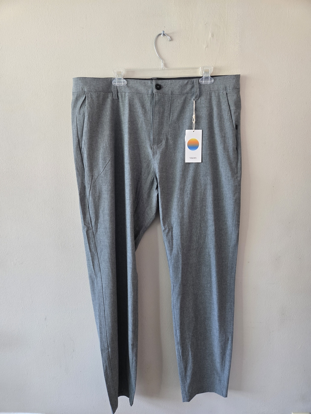 (NWT)Vuori Mens Aim Pants Performance Stretch Chino Golf Lightweight V431